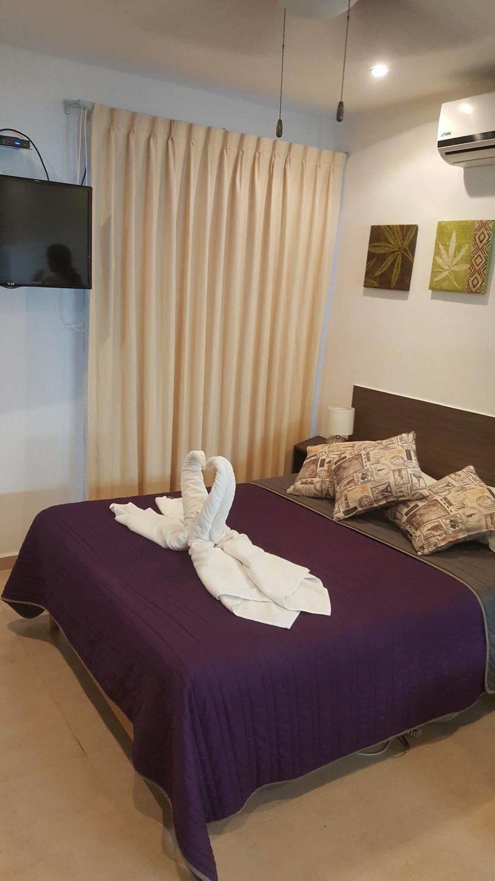 Casa Fausta Leilighet Playa del Carmen Eksteriør bilde