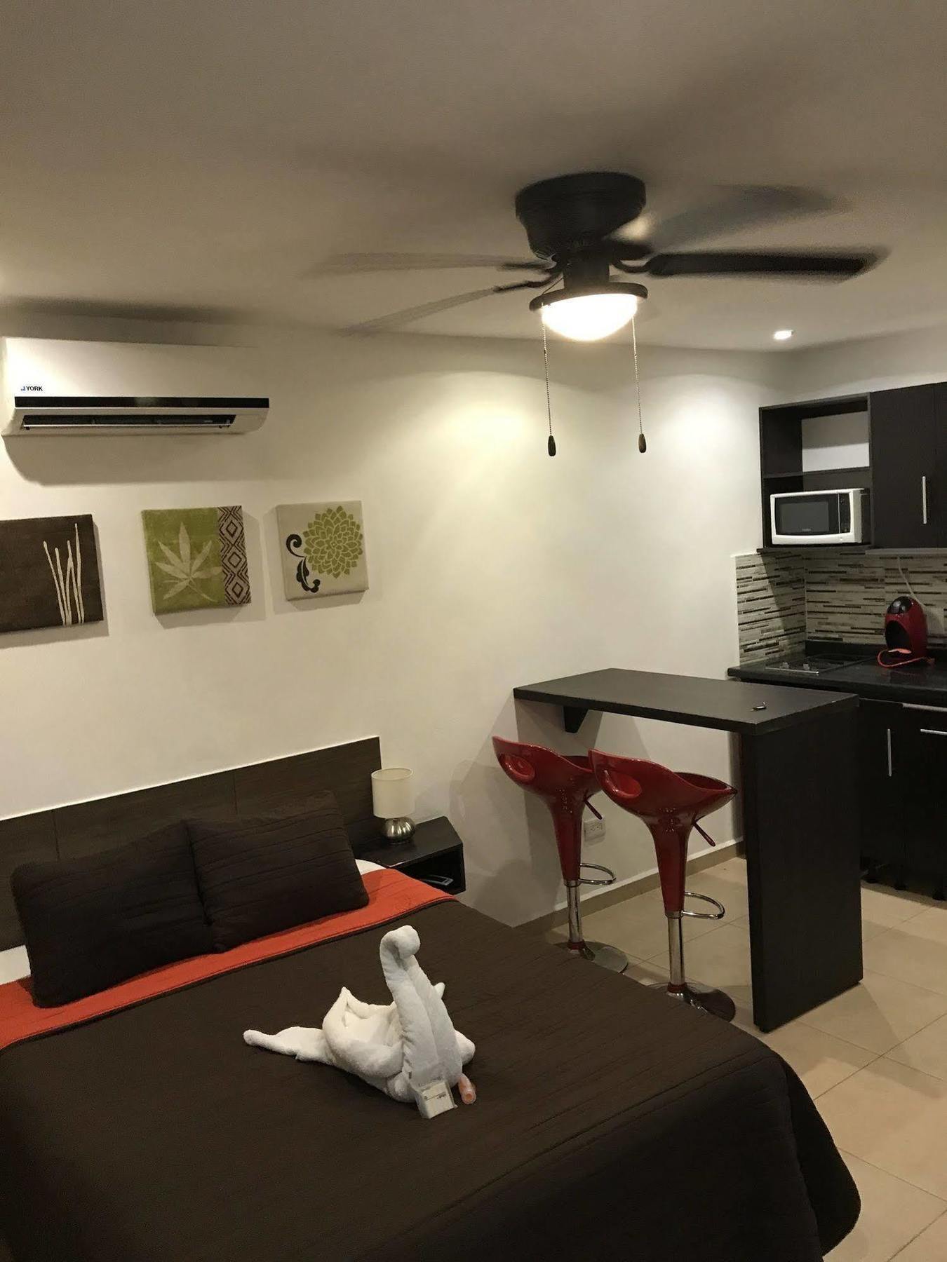 Casa Fausta Leilighet Playa del Carmen Eksteriør bilde